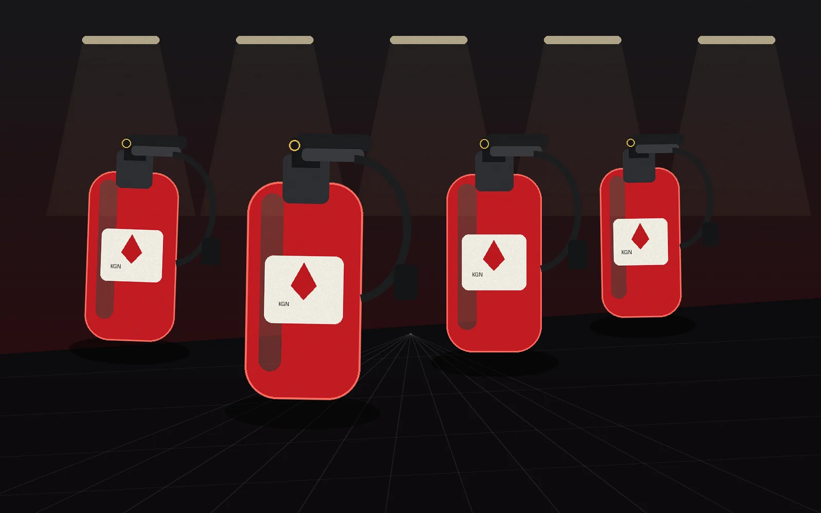Fire extinguisher product lineup